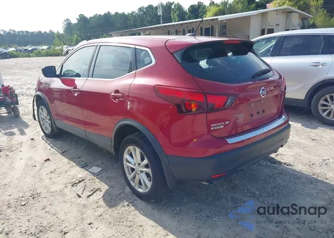 2017 Nissan Rogue Sport S from USA, damaged, VIN JN1BJ1CPXHW021843